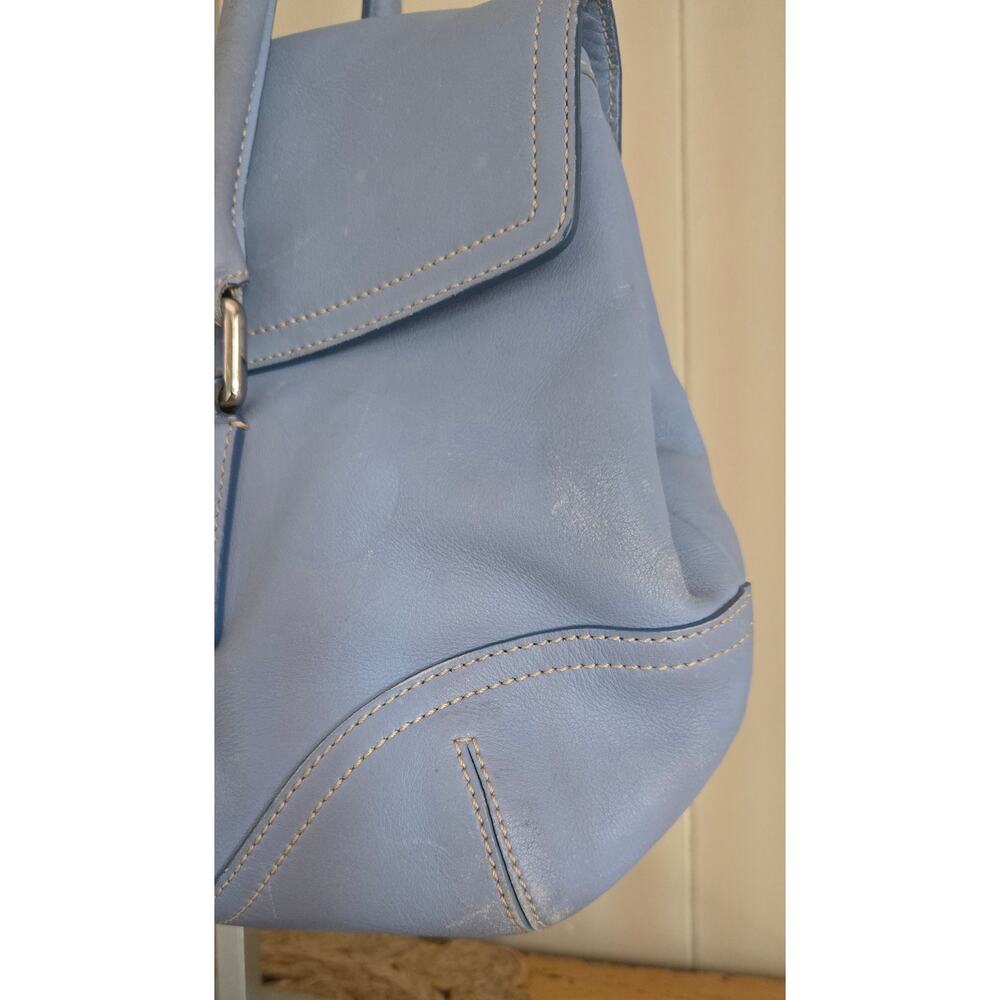 Coach Soho Flap Satchel Ladies Bag - Picture 7 of 12